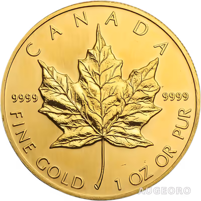Maple Leaf 50$ Canada