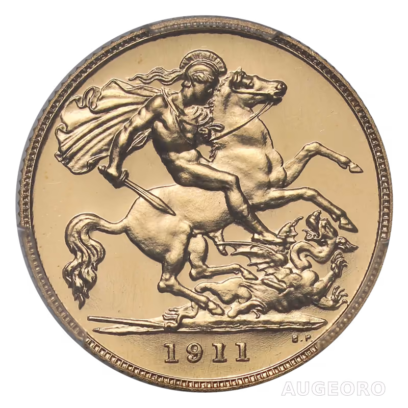 Sterlina Oro (Sovereign)
