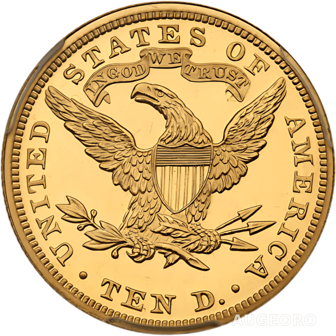 Liberty d'Oro 10 Dollari