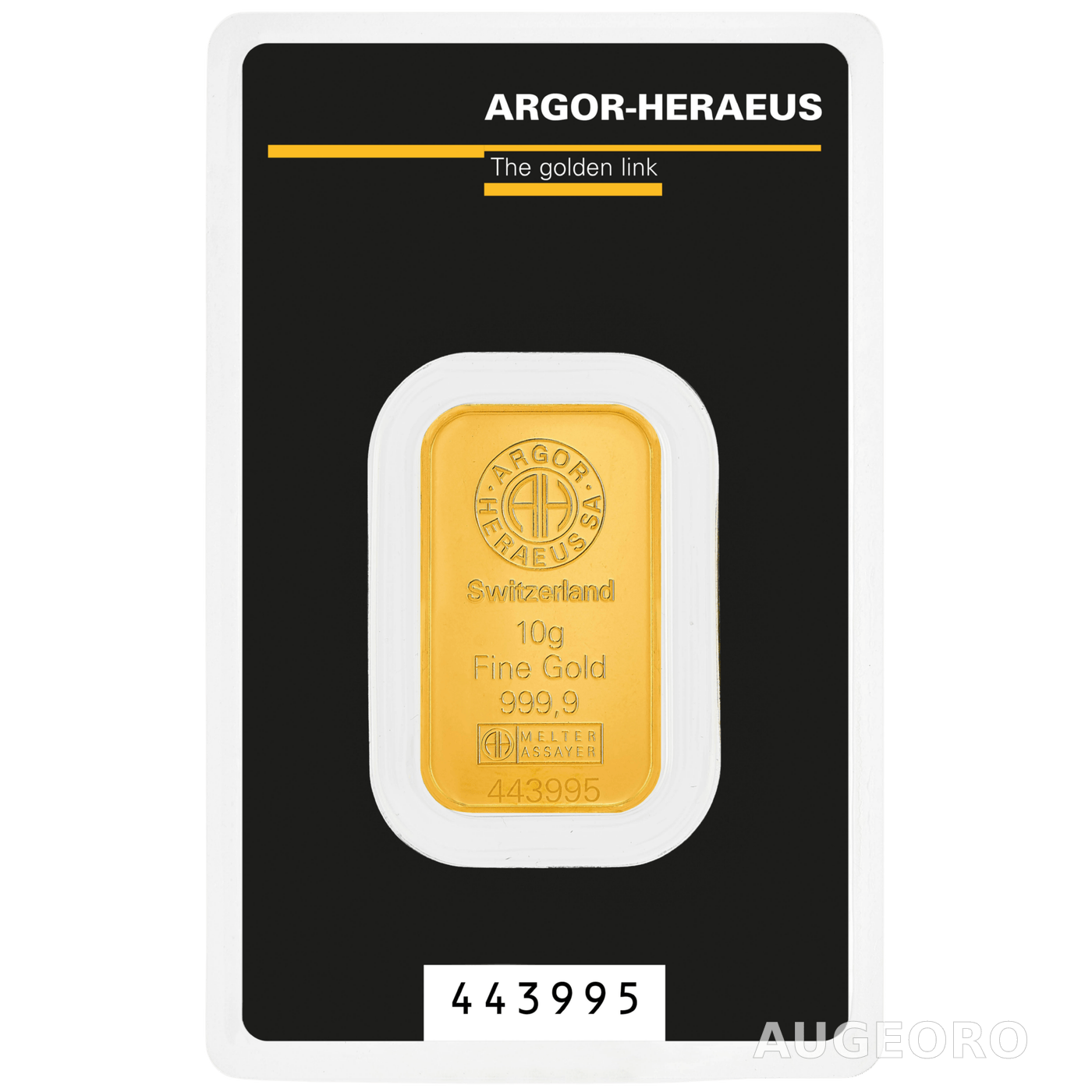 Lingotto Oro 10g KINEBAR©