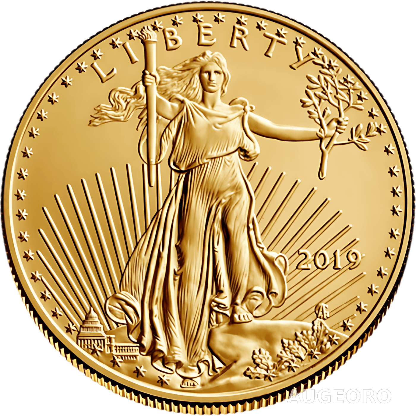 American Eagle 1/2Oz