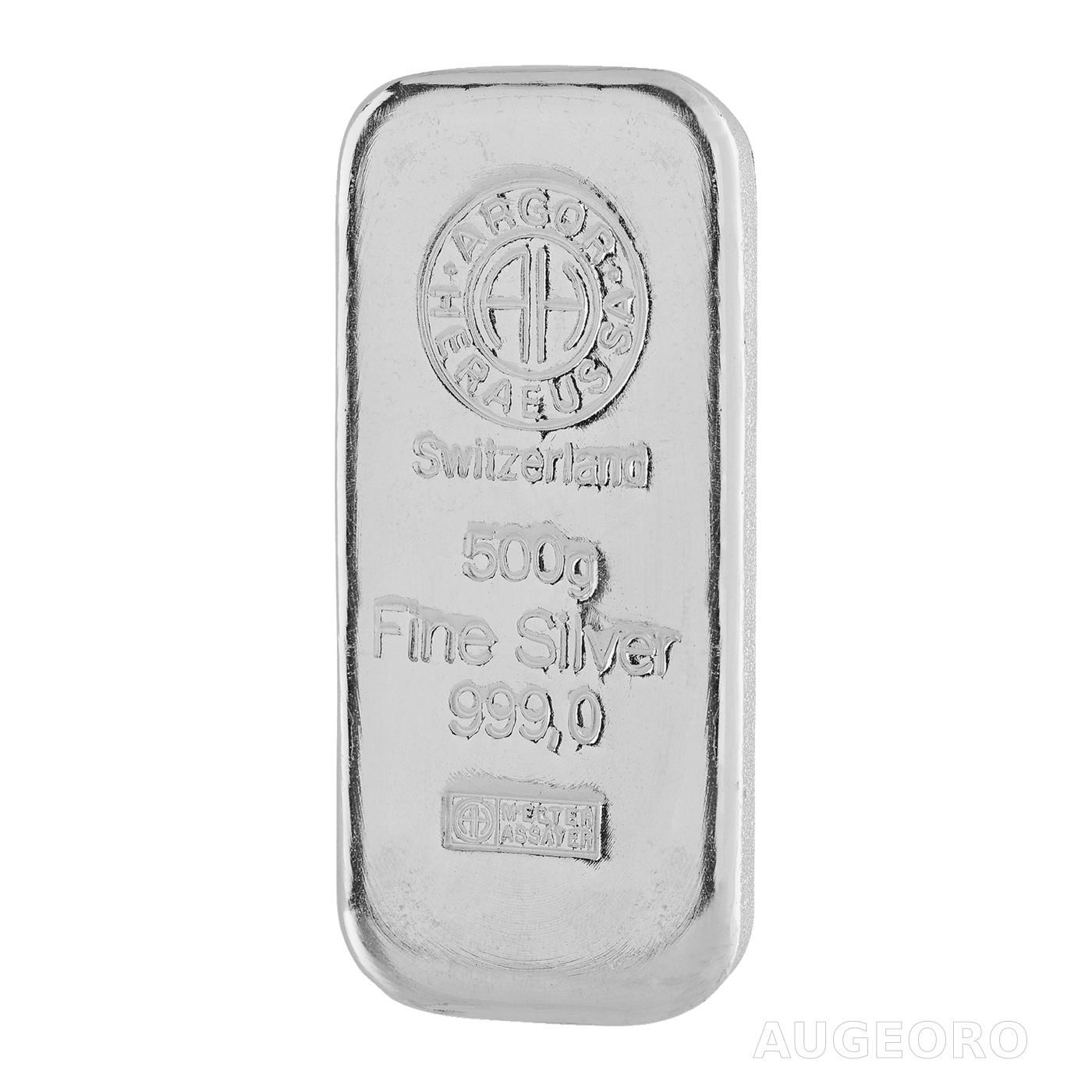 Lingotto Argento 500g CLASSIC