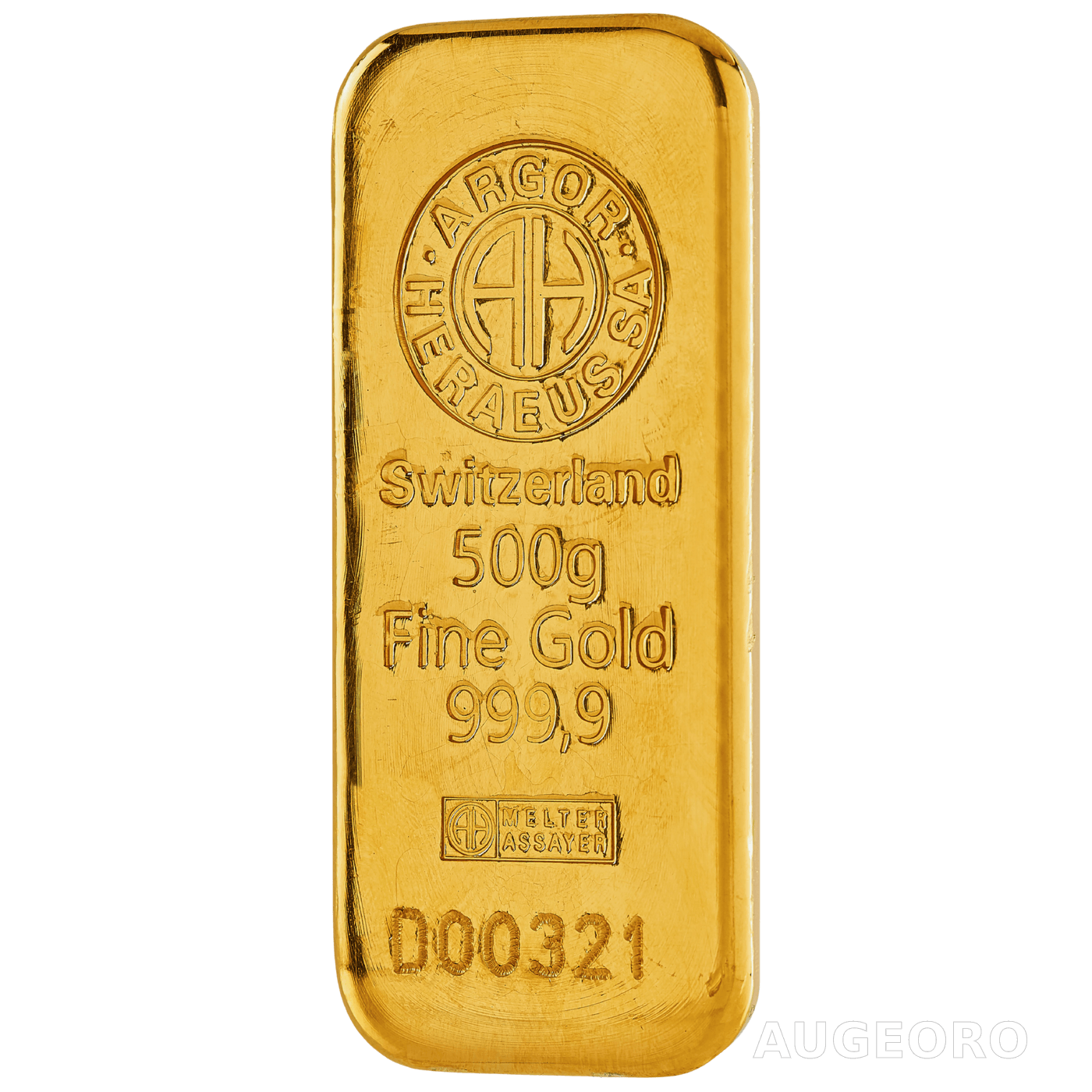 Lingotto Oro 500g CLASSIC