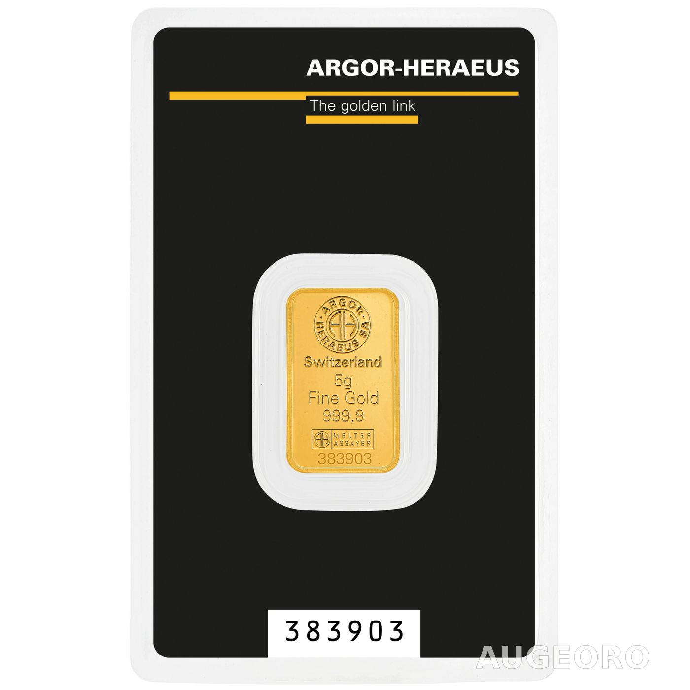 Lingotto Oro 5g KINEBAR©