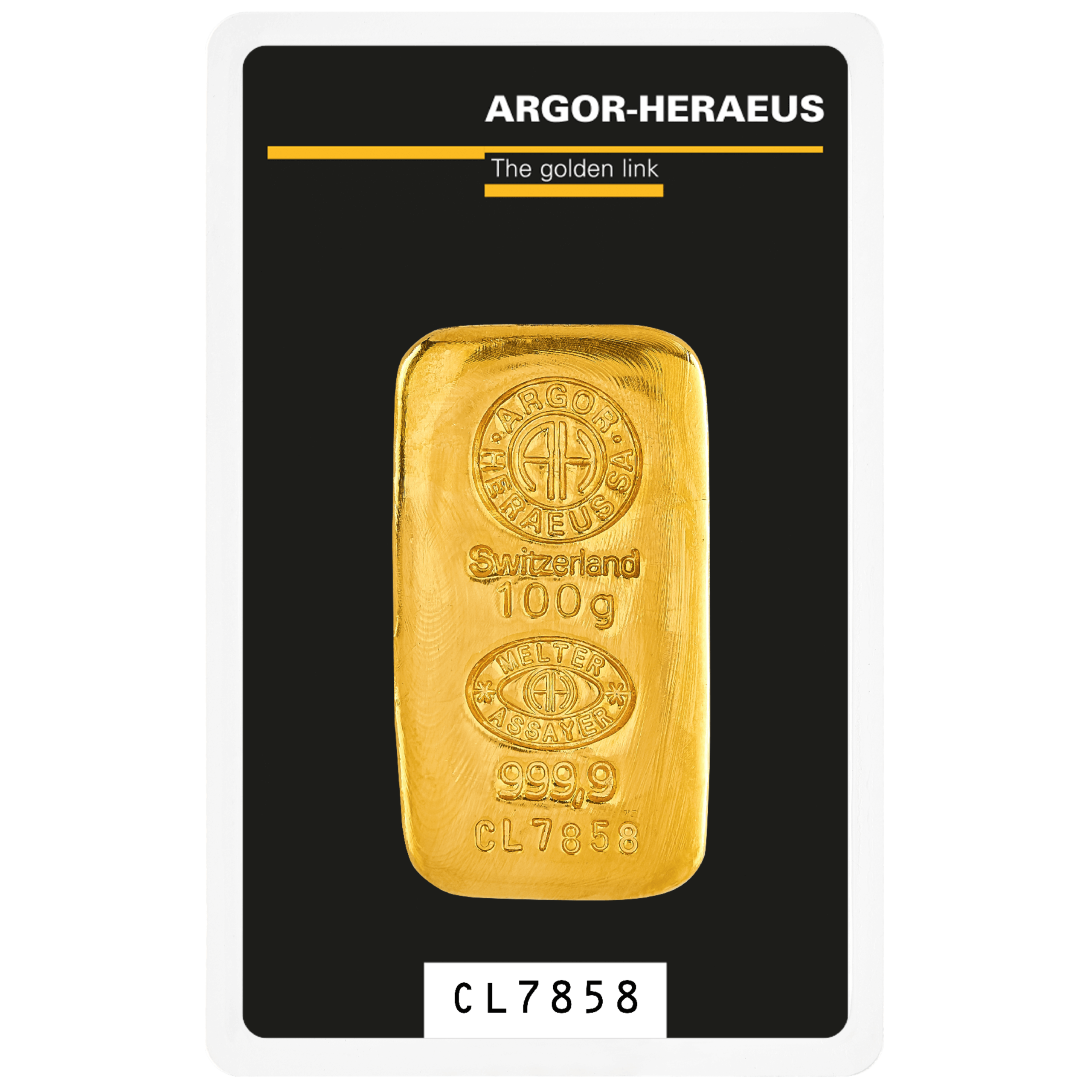 Lingotto Oro 100g Classico - immagine 3