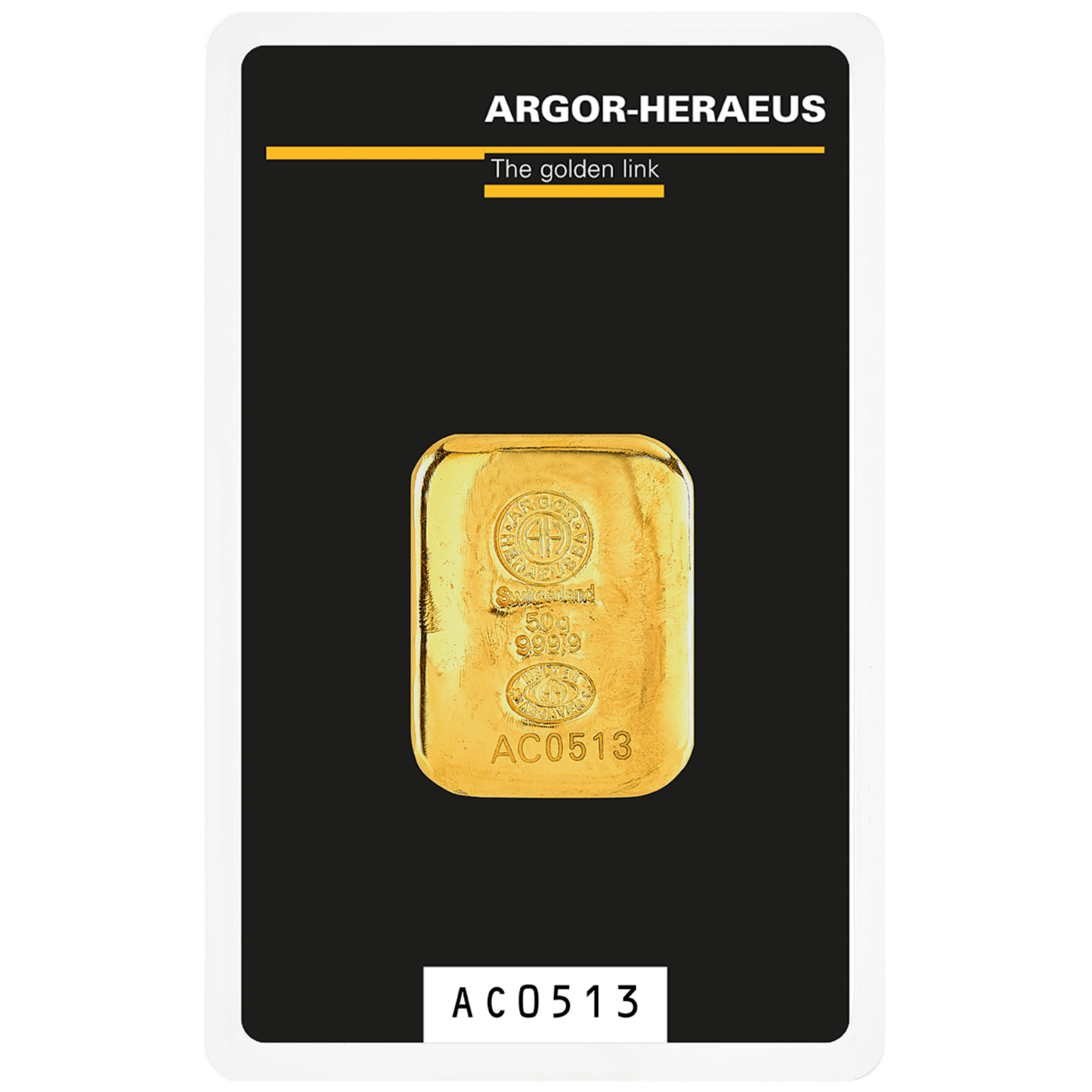 Lingotto Oro 50g Classico - immagine 3